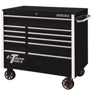 Extreme Tools RX412511RCBK RX Series 41? 11-Drawer Roller Cabinet