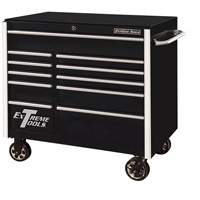 RX Series 41? 11-Drawer Roller Cabinet EXTRX412511RCBK | ToolDiscounter