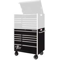 Extreme Tools RX412511RCBK RX Series 41? 11-Drawer Roller Cabinet
