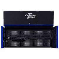 Extreme Tools RX552501HCBKBL 55 Inch RX Series Power Workstation Hutch, Black/Blue