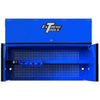 Extreme Tools RX552501HCBLBK 55 Inch RX Series Power Workstation Hutch, Blue/Black