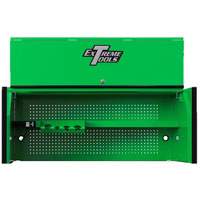 Extreme Tools RX552501HCGNBK 55 Inch RX Series Power Workstation Hutch, Green/Black