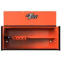 Extreme Tools RX552501HCORBK 55 Inch RX Series Power Workstation Hutch, Orange/Black