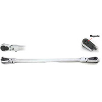 EZRED 4S12L 1/4 Inch Combinationination Drive Ratchet