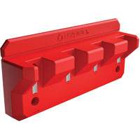 EZRED EZPB4-R Magnetic Pry Bar Holder, Quad