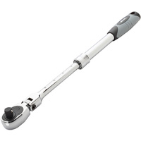 EZRED MR14FL 1/4 Inch Drive Extendable Flex Head Ratchet