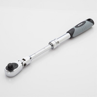 EZRED MR38FL 3/8 Extendable Locking Flex Head Ratchet