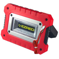Magnetic Cob Led Work Light, Red EZRXLM500-RD | ToolDiscounter