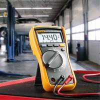 Fluke 115 115 Digital Multimeter, AC/DC Voltage, AC/DC Current