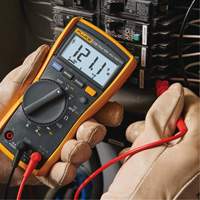 Fluke 115 115 Digital Multimeter, AC/DC Voltage, AC/DC Current