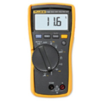 Hvac Multimeter With Temp And Microamps FLU116 | ToolDiscounter