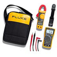 Electrician's Multimeter And Clamp Meter Combination Kit FLU117/323-KIT | ToolDiscounter