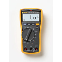 Electrician Multimeter W/ Non-Contact Voltage FLU117 | ToolDiscounter