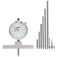 Fowler 52-125-006-1 0 - 22 In Depth Gage