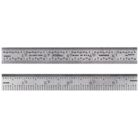 Fowler 52-340-006-0 6 Inch Rigid Rule 5R