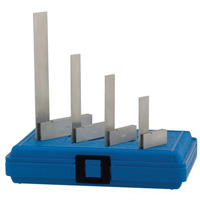 Fowler 52-432-246-0 4Pc. Square Set - 2In., 3In., 4In., 6In.