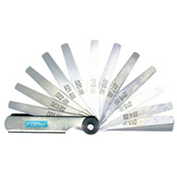 Fowler 52-485-010-0 Thickness Gages (mm, 20 Leaf)