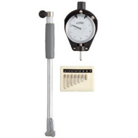 Fowler 52-646-100-0 0.7 - 1.5 In Dial Bore Gage Set With Carbide Anvils