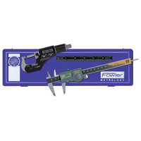 Fowler 54-004-854-0 Water Resistant Electronic Measuring Set