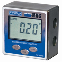 Electronic Magnetic Mini Mag Protractor FOW54-422-450-1 | ToolDiscounter