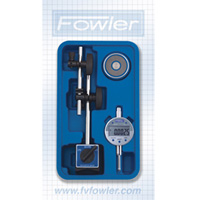 Fine Adjust Magnetic Base W/ Indi-x Blue FOW54-585-075 | ToolDiscounter