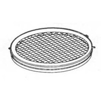 Cuba Parts Baskets G-40FHL Basket Lid, Small Parts Washer