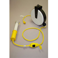 General Manufacturing 3613-4000 Stubby II 40 Foot Reel With Switch With In-Line Ballast