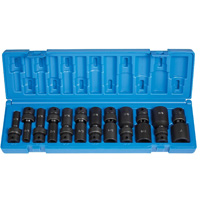 Grey Pneumatic 9706U Impact Socket Set