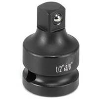 Adapter, Impact, 1/2 To 3/8, Friction Ball GRY2228A | ToolDiscounter