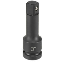 Grey Pneumatic 2243EH 1/2 Dr 3 Inch Impact Extension