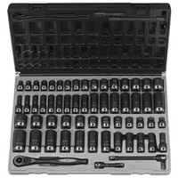 3/8 Drive 12 Pt 59 Pc Duo-Socket Set GRY81259CRD | ToolDiscounter
