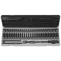 1/4 Drive 12 Pt 53 Pc Duo-Socket Set GRY89253CRD | ToolDiscounter