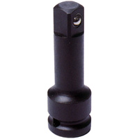 Grey Pneumatic 2245E Extension, Impact, 1/2 Drive, 5 Inch, Friction Ball