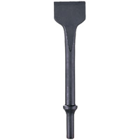 Grey Pneumatic CH103 Chisel, Flat, 1 1/2 Wide, .401 Shank