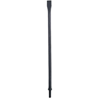 Grey Pneumatic CH105 Chisel, Flat, 3/4 Wide, 18 Inches Long, .401 Shank