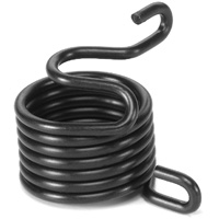 Grey Pneumatic CH198 Spring Type Chisel Retainer,  .401 Shank