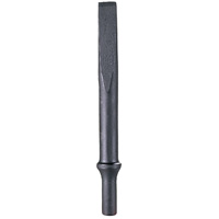 Grey Pneumatic CH801 Chisel, Flat, 5/8 Wide, .498 Shank