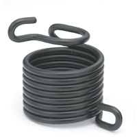 Grey Pneumatic CH898 Chisel Retainer, Spring Type, .498 Shank