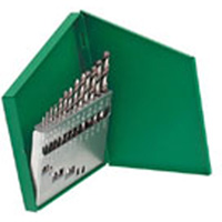 Hanson 60136 Metal Index Drill Bit Set