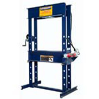 Hein Werner HW93400 55 Ton Shop Press, 6 Inch Stroke
