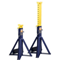 Hein Werner HW93511 10 Ton High Reach Jack Stands (Pair)