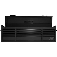 Homak BK02072120 72 Inch Rs Pro 12 Dr Top Chest, Black