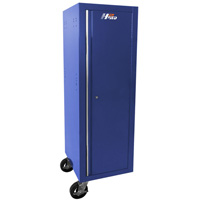 Homak BL08019602 19 Inch H2Pro Series Full-Height Side Locker, Blue