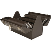 Homak BW00210180 18 Inch Cantilever Steel Toolbox