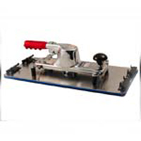 Hutchins 3806 Marine Rasper Orbital Action Sander 8x18In Rubber Base
