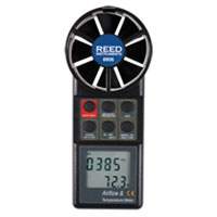 Vane Thermo-Anemometer with NIST Certificate REE8906-NIST | ToolDiscounter