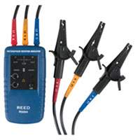 REED Instruments R5004 Phase and Motor Rotation Tester