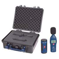REED Instruments R8050-KIT Sound Level Meter and Calibrator Kit