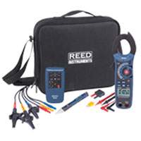 REED Instruments R5004-KIT Phase Rotation/Clamp Meter Kit 