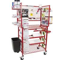 Innovative Paint Prep Cart With Masker INTI-MCWM | ToolDiscounter